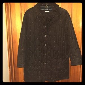 Hermès Quilted Riding Coat